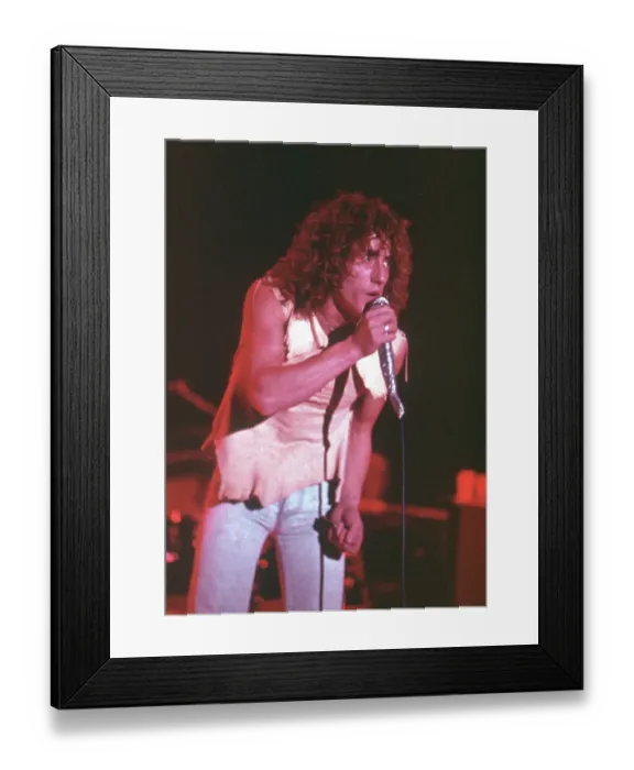 Framed Print : The Who Quadrophenia Tour Framed Print : The Who Quadrophenia Tour