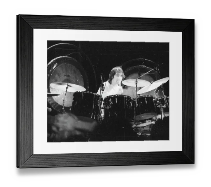 Framed Print : The Who Quadrophenia Tour Framed Print : The Who Quadrophenia Tour