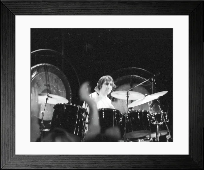 Framed Print : The Who Quadrophenia Tour Framed Print : The Who Quadrophenia Tour