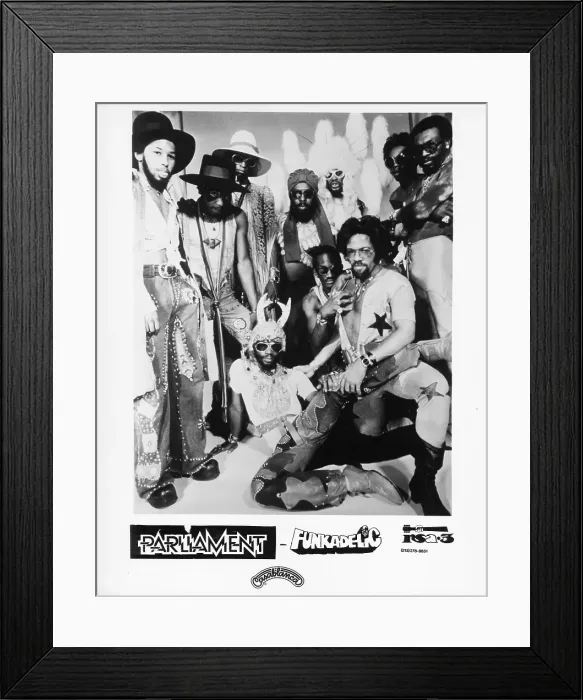 Framed Print : Parliament-Funkadelic Framed Print : Parliament-Funkadelic