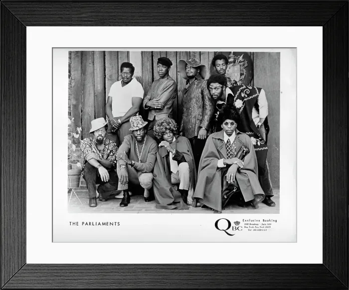 Framed Print : Parliament-Funkadelic Framed Print : Parliament-Funkadelic
