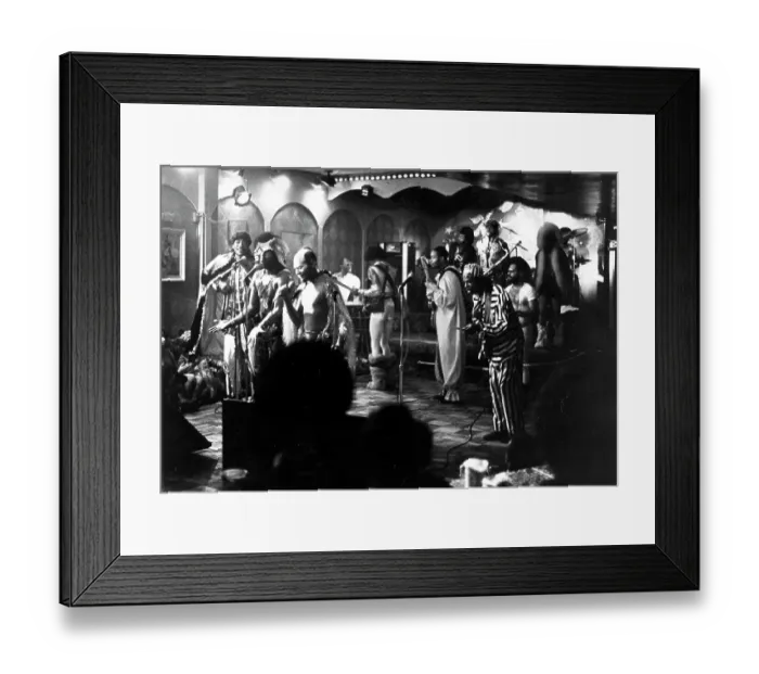 Framed Print : Parliament-Funkadelic Performing Framed Print : Parliament-Funkadelic Performing