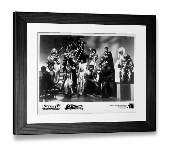 Framed Print : Parliament-Funkadelic Framed Print : Parliament-Funkadelic