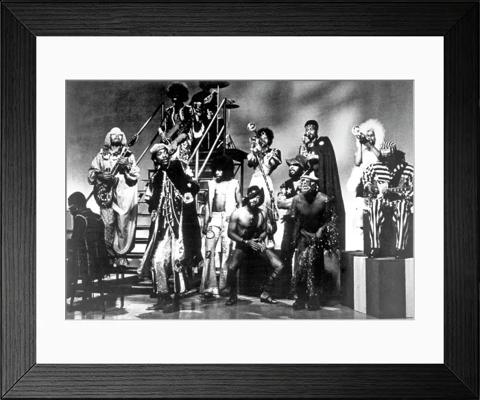 Framed Print : Parliament-Funkadelic Performing