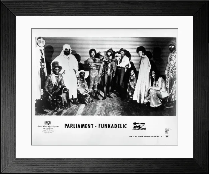 Framed Print : Parliament-Funkadelic Framed Print : Parliament-Funkadelic