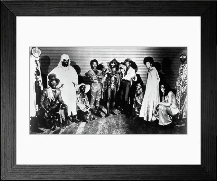 Framed Print : Parliament-Funkadelic Portrait Framed Print : Parliament-Funkadelic Portrait
