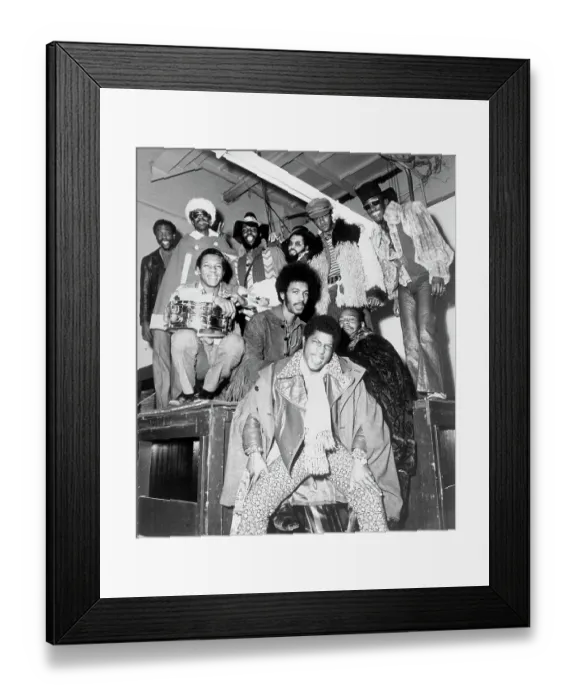 Framed Print : Parliament-Funkadelic Portrait Framed Print : Parliament-Funkadelic Portrait