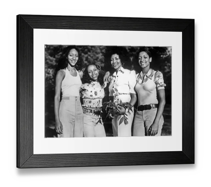 Framed Print : Sister Sledge Framed Print : Sister Sledge