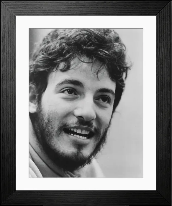 Framed Print : Bruce Springsteen Framed Print : Bruce Springsteen