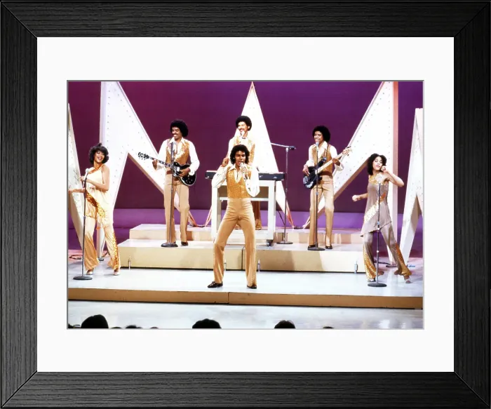 Framed Print : The Sylvers Framed Print : The Sylvers