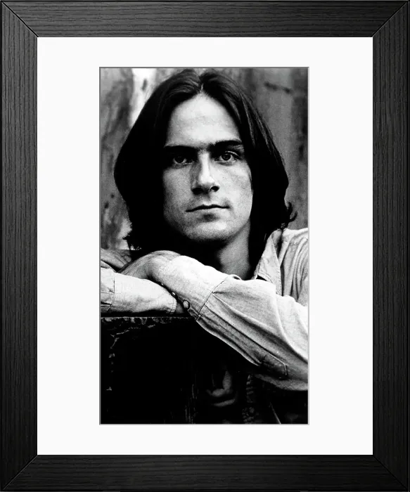 Framed Print : Singer / Songwriter Portrait Framed Print : Singer / Songwriter Portrait