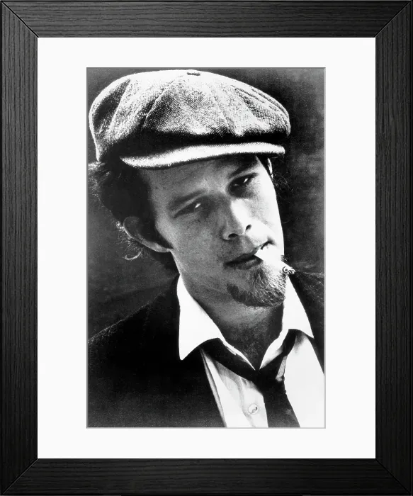Framed Print : Tom Waits Portrait Framed Print : Tom Waits Portrait