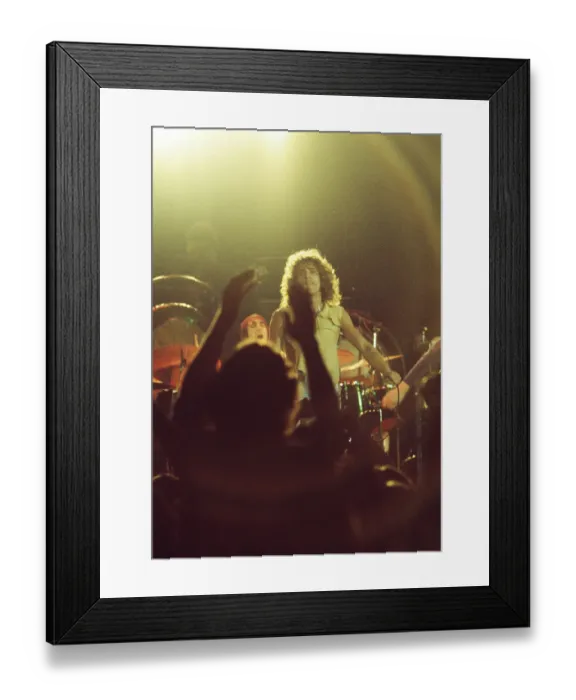 Framed Print : The Who Quadrophenia Tour Framed Print : The Who Quadrophenia Tour