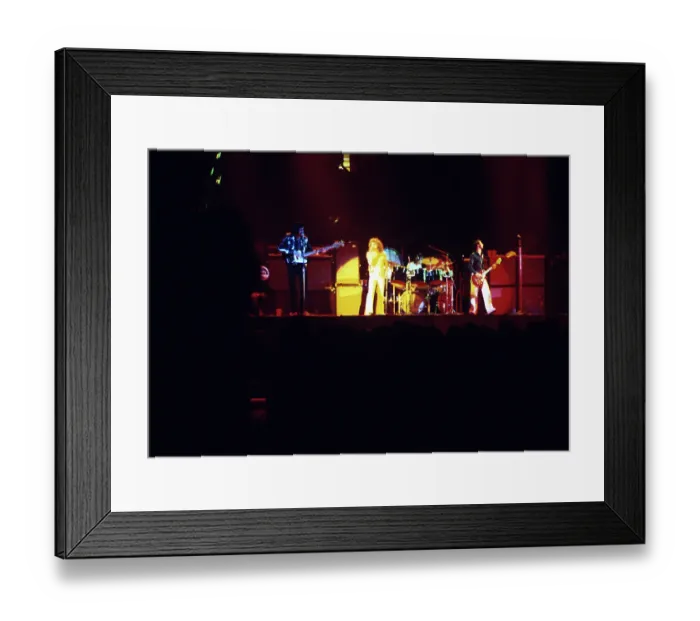 Framed Print : The Who In Los Angeles Framed Print : The Who In Los Angeles