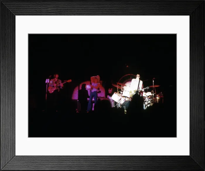 Framed Print : The Who In Los Angeles Framed Print : The Who In Los Angeles