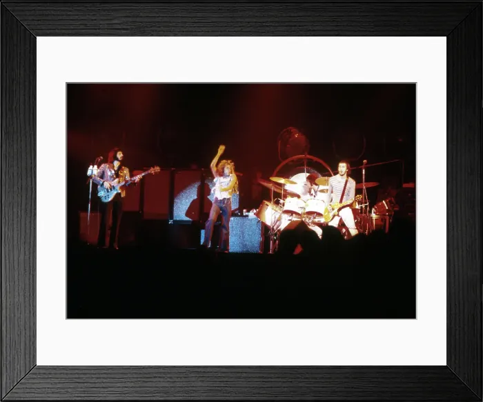 Framed Print : The Who In Los Angeles Framed Print : The Who In Los Angeles