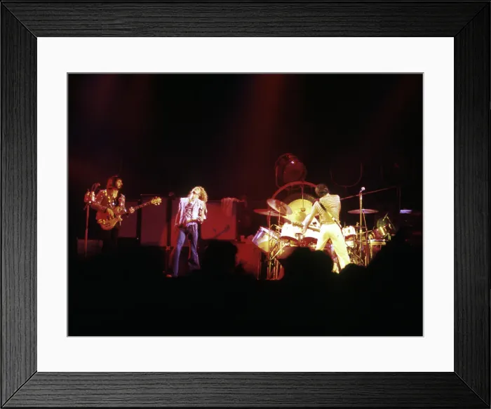 Framed Print : The Who In Los Angeles Framed Print : The Who In Los Angeles