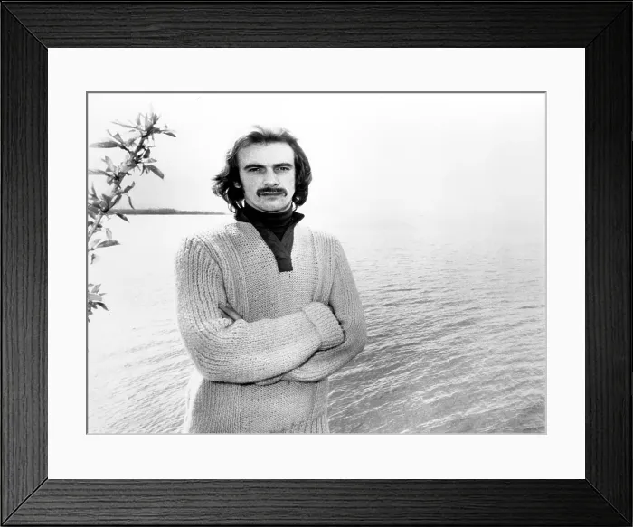 Framed Print : Alan White of the Rock Band Yes Framed Print : Alan White of the Rock Band Yes