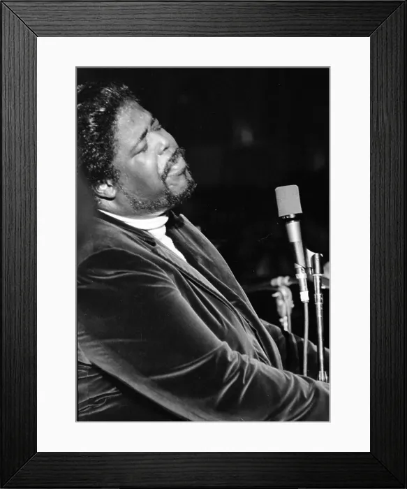Framed Print : Barry White Performing Framed Print : Barry White Performing