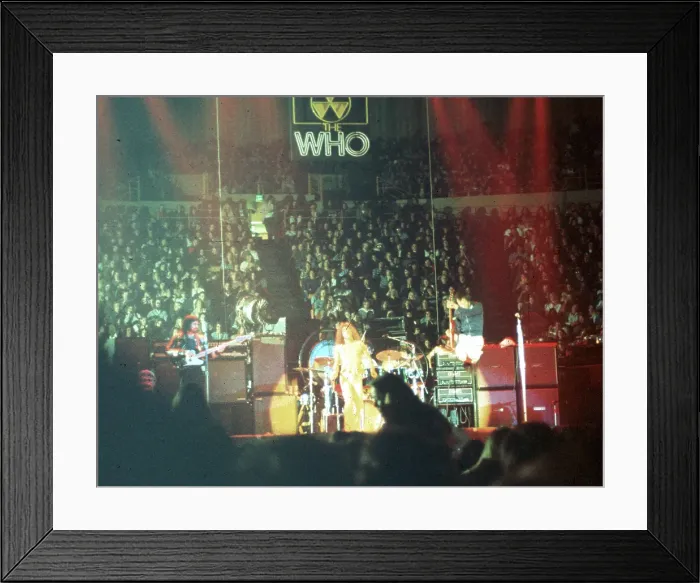 Framed Print : The Who In Los Angeles Framed Print : The Who In Los Angeles