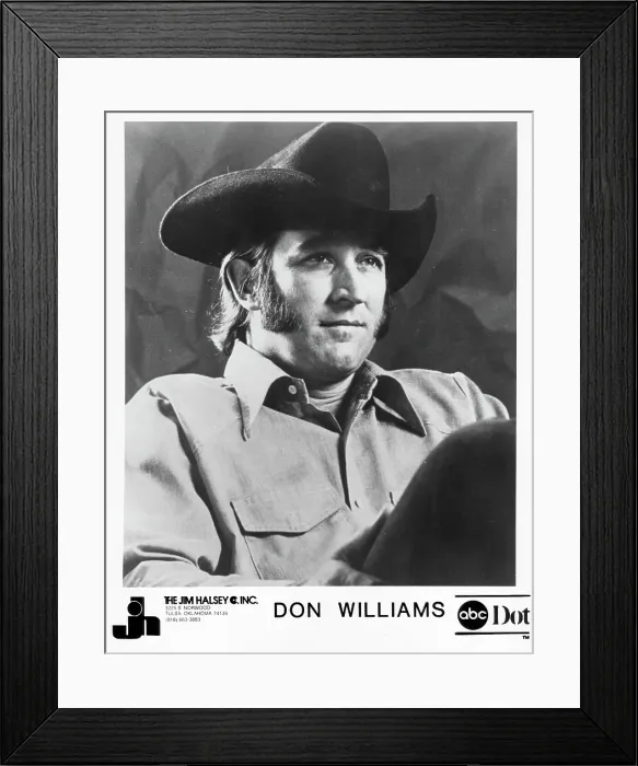 Framed Print : Don Williams Framed Print : Don Williams