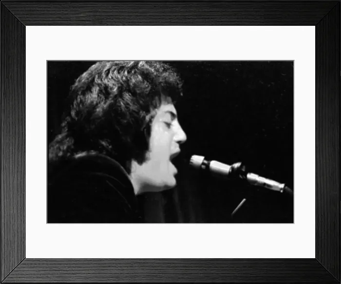 Framed Print : Billy Joel At the Troubadour Framed Print : Billy Joel At the Troubadour