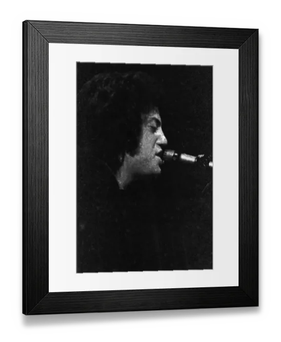 Framed Print : Billy Joel At the Troubadour