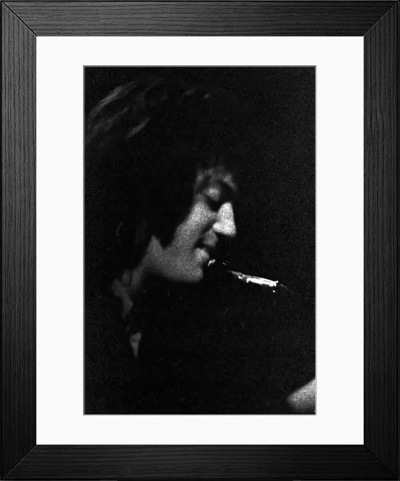 Framed Print : Billy Joel At the Troubadour Framed Print : Billy Joel At the Troubadour