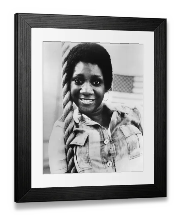 Framed Print : Portrait. CIRCA 1974: Singer Patti LaBelle poses for a portrait in circa 1974 Framed Print : Portrait. CIRCA 1974: Singer Patti LaBelle poses for a portrait in circa 1974