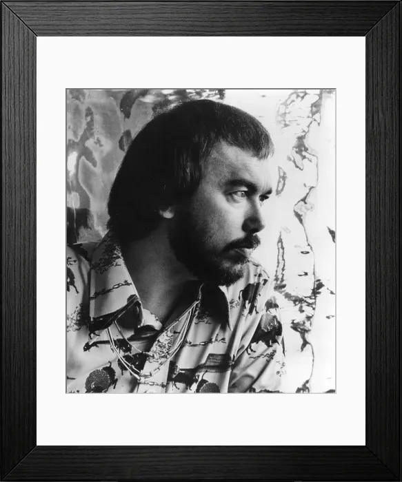 Framed Print : Billy Swan Portrait Framed Print : Billy Swan Portrait
