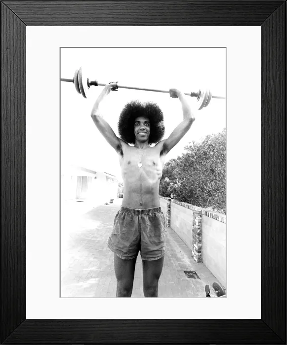 Framed Print : Ricky Sylvers Framed Print : Ricky Sylvers