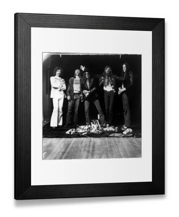 Framed Print : Hawkwind Portrait Framed Print : Hawkwind Portrait