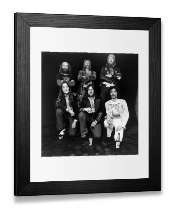 Framed Print : Hawkwind Portrait Framed Print : Hawkwind Portrait