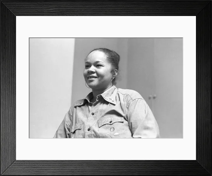 Framed Print : Etta James Framed Print : Etta James