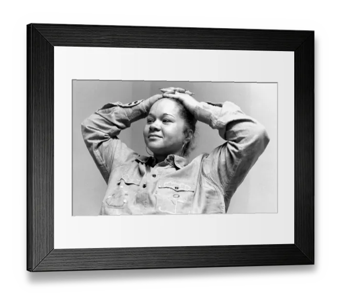 Framed Print : Etta James Framed Print : Etta James