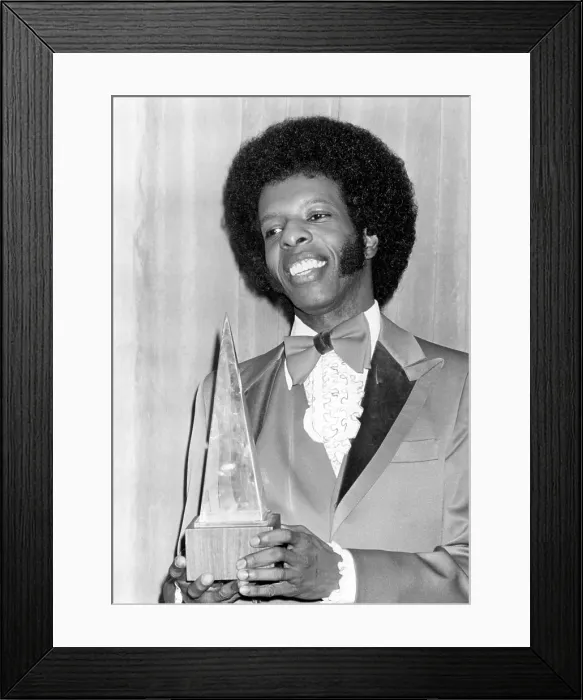 Framed Print : Sly Stone At The AMA's Framed Print : Sly Stone At The AMA's