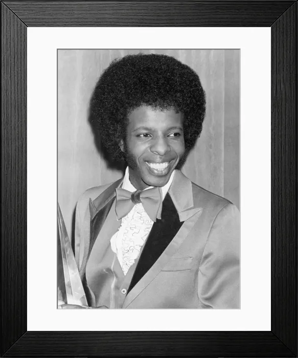 Framed Print : Sly Stone At The AMA's Framed Print : Sly Stone At The AMA's