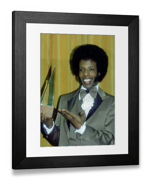 Framed Print : Sly Stone At The AMA's Framed Print : Sly Stone At The AMA's