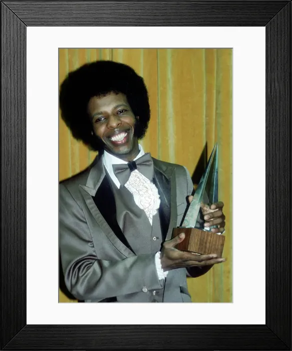 Framed Print : Sly Stone At The AMA's Framed Print : Sly Stone At The AMA's