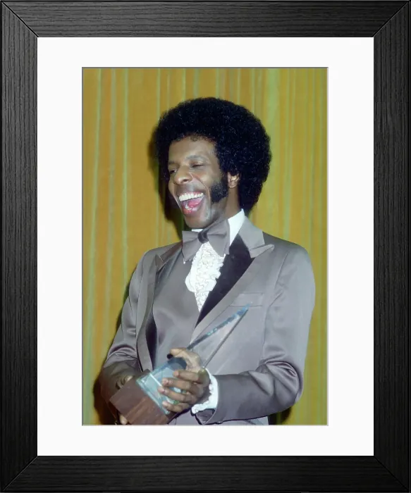 Framed Print : Sly Stone At The AMA's Framed Print : Sly Stone At The AMA's