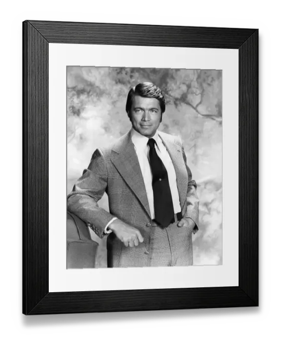 Framed Print : Chad Everett Framed Print : Chad Everett