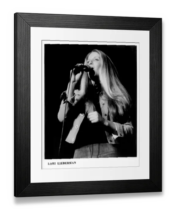 Framed Print : Lori Lieberman Framed Print : Lori Lieberman