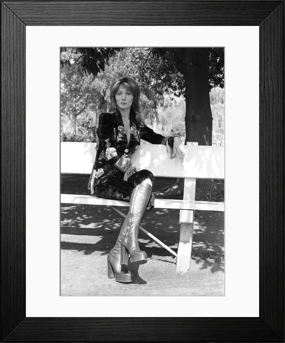 Framed Print : Linda Lovelace Portrait session Framed Print : Linda Lovelace Portrait session