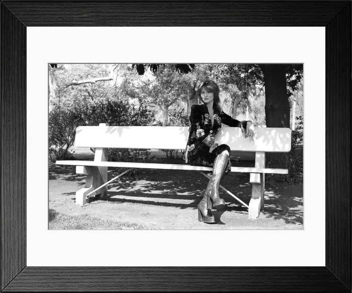 Framed Print : Linda Lovelace Portrait session Framed Print : Linda Lovelace Portrait session