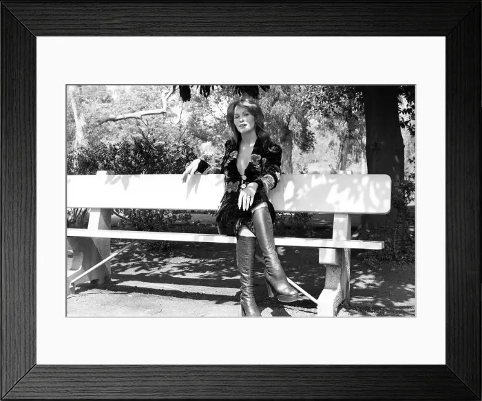 Framed Print : Linda Lovelace Portrait session Framed Print : Linda Lovelace Portrait session