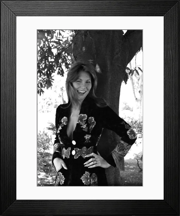 Framed Print : Linda Lovelace Portrait session Framed Print : Linda Lovelace Portrait session