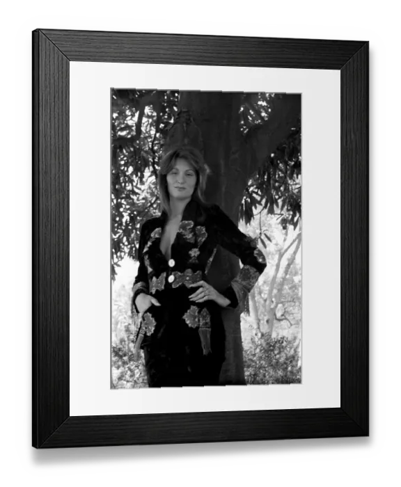 Framed Print : Linda Lovelace Portrait session Framed Print : Linda Lovelace Portrait session