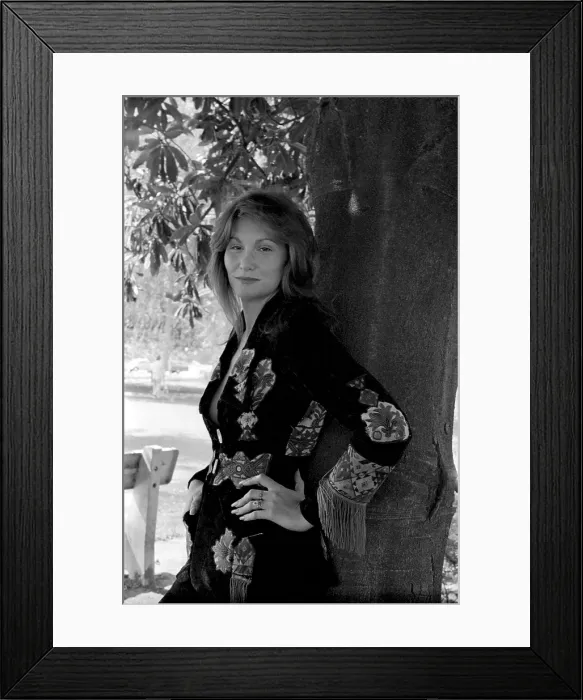 Framed Print : Linda Lovelace Portrait session Framed Print : Linda Lovelace Portrait session