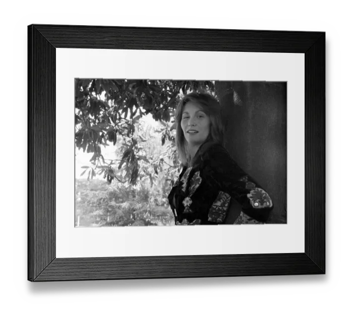 Framed Print : Linda Lovelace Portrait session Framed Print : Linda Lovelace Portrait session