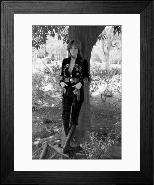 Framed Print : Linda Lovelace Portrait session Framed Print : Linda Lovelace Portrait session